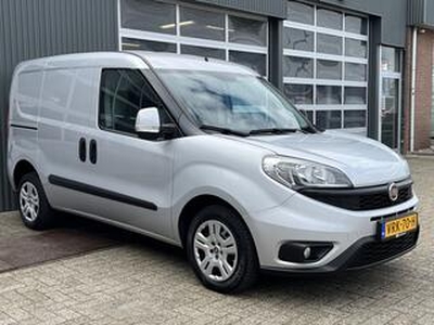 Fiat DOBLO Cargo 1.3 MJ L1H1 SX 20x op voorraad Btw en Bpm vrij Airco Cruise controle Navigatie Tussenschot Parkeerhulp achter 1e eigenaar Ex overheid Euro 5 Marge