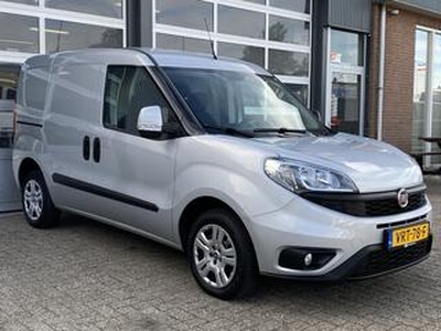 Fiat DOBLO Cargo 1.3 MJ L1H1 SX Marge 20x op voorraad Btw en Bpm vrij Airco Cruise controle Navigatie Tussenschot Parkeerhulp achter 1e eigenaar Ex overheid Euro 5 Marge