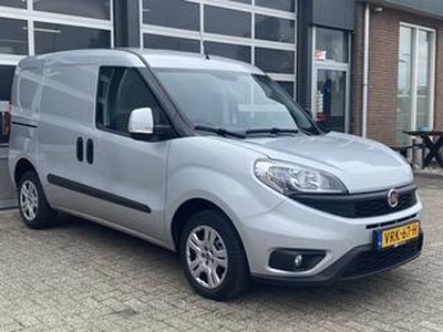 Fiat DOBLO Cargo 1.3 MJ L1H1 SX Marge Btw en Bpm vrij Airco Cruise controle Navigatie Tussenschot Parkeerhulp achter 1e eigenaar Ex overheid Euro 5 Marge 20x op voorraad