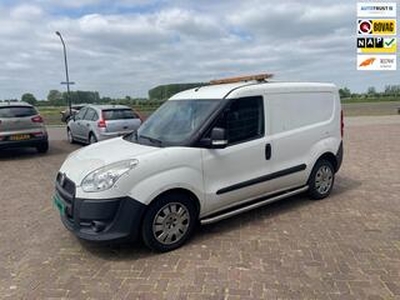 Fiat DOBLO Cargo 1.4 T-Jet Natural Power AIRCO TREKHAAK SCHUIFDEUR 67714 KM !!! NL AUTO