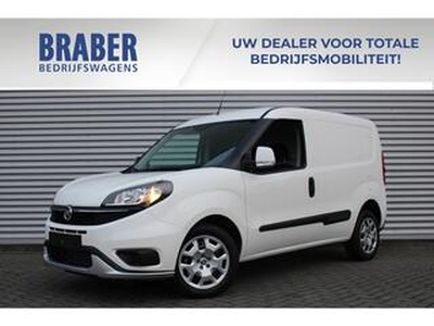 Fiat DOBLO Cargo 1.6 MJ L1H1 S Trekking | Airco | Cruise | DAB | Bluetooth | Camera | 3 zits |