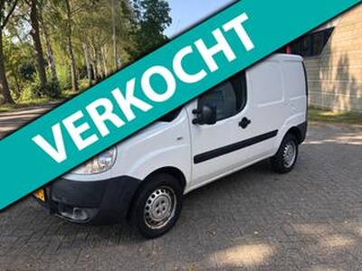 Fiat DOBLO Cargo GEZOCHT GEVRAAGD ALLE DOBLO DUCATO TOPRIJZEN