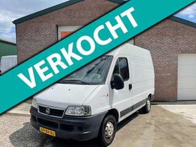 Fiat DUCATO 11 2.0 JTD 285 HD H2 Euro 4/Youngtimer/Marge!