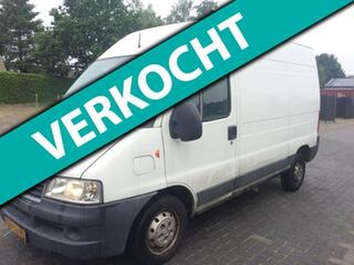 Fiat DUCATO 15 2.8 JTD 320 Gran Volume