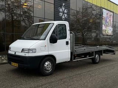 Fiat DUCATO 18 2.8 oprijwagen | EX BTW | Laadvermogen 1375kg