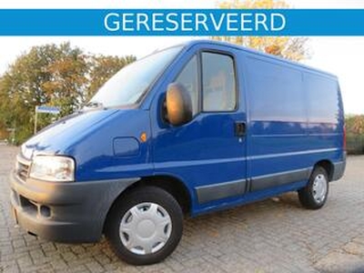 Fiat DUCATO 2.0i 110pk Benzine met Vele Opties & Nieuwe APK !