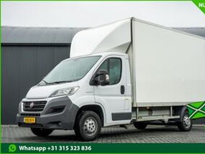 Fiat DUCATO 2.3JTD | 131 PK | Bakwagen met Laadklep | Euro 6 | Navigatie | Cruise | A/C