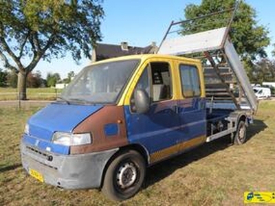 Fiat DUCATO DUBBELE CABINE KIPPER