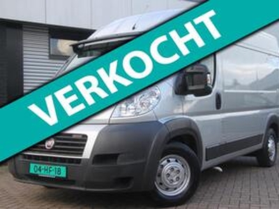 Fiat DUCATO Z. 3.0L 160pk L2H2 AUTOMAAT AHK 2500kg