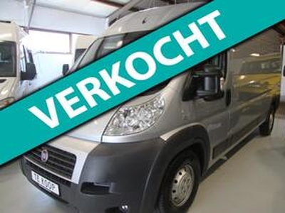 Fiat DUCATO Z. 3.0L 160pk L3H2 (599cm) AUTOMAAT - 3000kg trek!!!