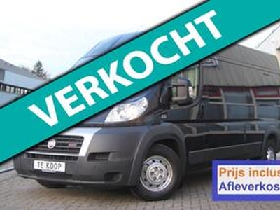 Fiat DUCATO Z. 3.0L 180pk L3H2 Automaat