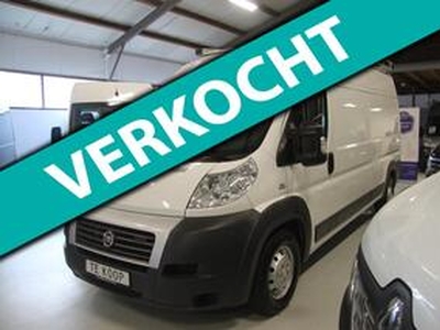 Fiat DUCATO Z. LH2 2014 180pk VERKOCHT