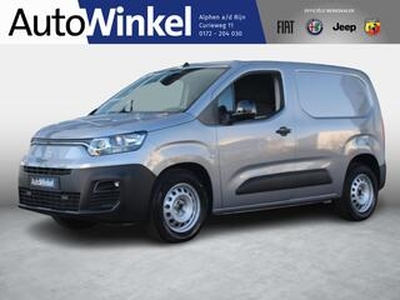 Fiat E-Doblo 50 kWh L1 Direct uit voorraad leverbaar | Navi | Camera | PDC | Apple Carplay | Cruise | Clima