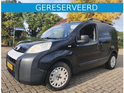 Fiat FIORINO 1.4i Benzine met Airco, 2x Zijdeur & Trekhaak !