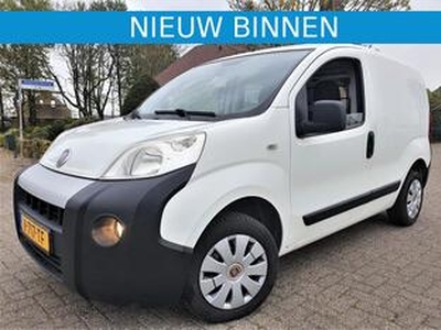 Fiat FIORINO 1.4i Benzine met Airco, Zijdeur, Trekhaak, etc.