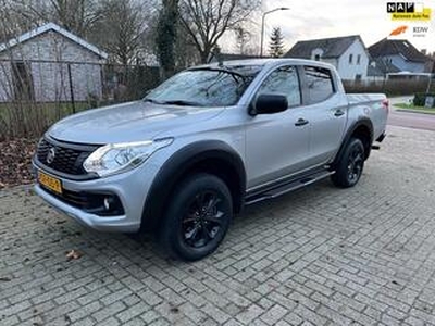 Fiat Fullback 2.4D Mitsubischi L200 automaat 180 PK grijs kenteken