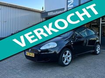 Fiat GRANDE PUNTO 1.2 Edizione Cool airco elektrische ramen lm-velgen Cd-speler trekhaak