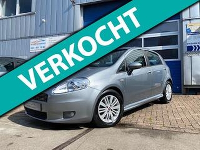 Fiat GRANDE PUNTO 1.4-16V Turbo Ed. Lusso / 1e Eigenaar / Pdc / Nieuwstaat /