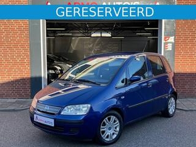 Fiat IDEA 1.4 8v Actual plus |Airco| Elektrische ramen | Rijklaar r