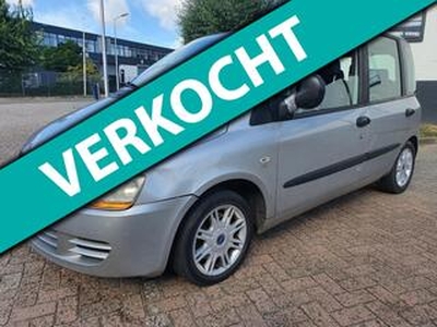 Fiat MULTIPLA 1.6-16V Active plus apk 6prs zo mee !