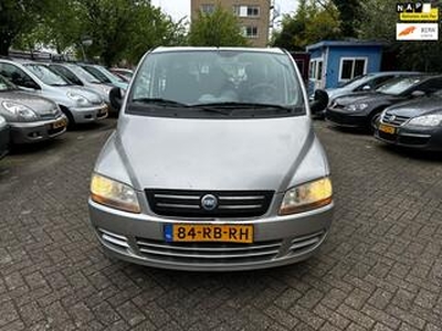 Fiat MULTIPLA 1.6-16V Dynamic Plus ,Airco, 6 persoon,nw koppeling