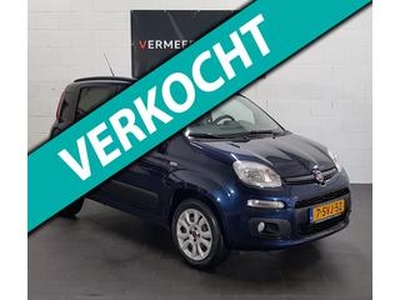 Fiat PANDA 0.9 TwinAir CNG Lounge 2013/ WORD GELEVERD MET NIEUWE APK