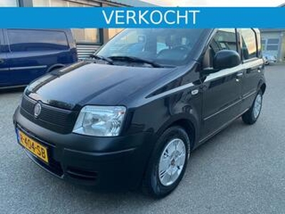 Fiat PANDA 1.1 Actual 1eigenaar 2010 verkocht