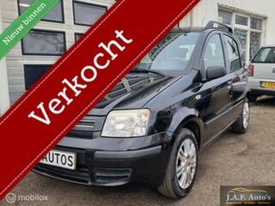 Fiat PANDA 1.2 APK 03-2024! Airco Lm Velgen CV Zuinig!