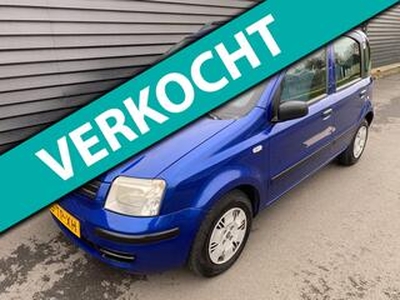 Fiat PANDA 1.2 Dynamic 2E Eigenaar APK t/m 03-03-2024!