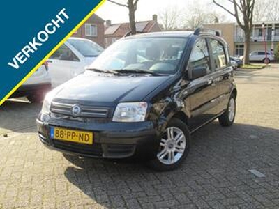 Fiat PANDA 1.2 Elec. pakket NW BEURT+APK RIJKLAAR!