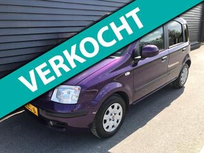 Fiat PANDA 1.2 Emotion 1E Eigenaar Dealer Onderhouden Airco