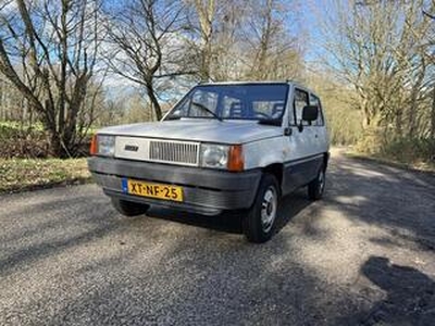 Fiat PANDA 34 Van Uitvoering. Belasting Vrij