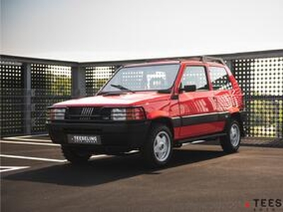 Fiat PANDA 4x4 | Uniek!