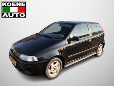 Fiat PUNTO 1.2-16V 85 Sporting SLECHTS 1.576 KILOMETER! UNIEKE AUTO!