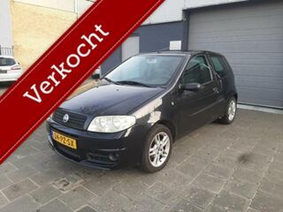 Fiat PUNTO 1.2 Navigator/Airco/Elek Ramen/6 Mndn Apk/Netjes