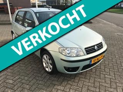 Fiat PUNTO 1.4-16V Emotion [bj 2003] 5DRS AIRCO NW APK