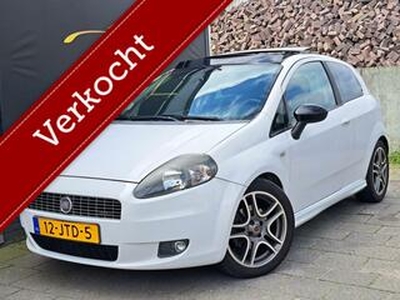 Fiat PUNTO 1.4 GT Turbo/Airco/Cruise/Pano//120PK/17''/Topst