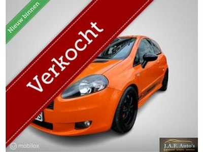 Fiat PUNTO 1.4 GT Turbo APK NAP NW Distrib STOER!