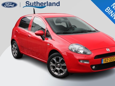 FIAT PUNTO Evo 0.9 TwinAir Sempre | Trekhaak | Climate Control | Cruise Control | Navigatie | Lichtmetalen Velgen |