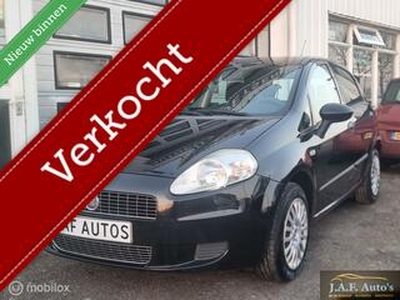 Fiat PUNTO Evo 1.2 119xxxKm NAP Airco 5drs zuinig!