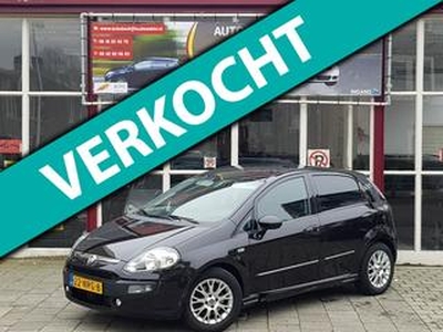 Fiat PUNTO Evo 1.3 Multijet 62KW 5DR 2010 ECC/Navi/VERKOCHT!