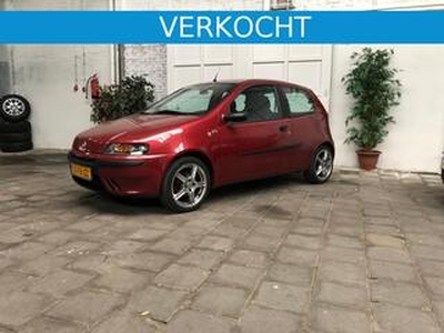 Fiat PUNTO VERKOCHT!!