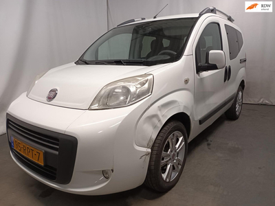 Fiat Qubo 1.4 Dynamic SCHADEAUTO!!