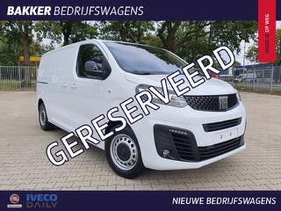 Fiat SCUDO 1.5 MultiJet L2H1 SX 120pk | Airco | Navi | Cruise | Trekhaak | Camera (wit 2/3)