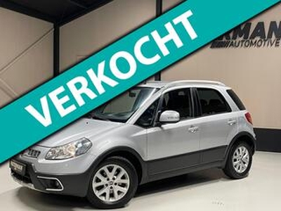 Fiat SEDICI 1.6-16V Emotion AUTOMAAT/AIRCO/STOELVERWARMING/TREKHAAK