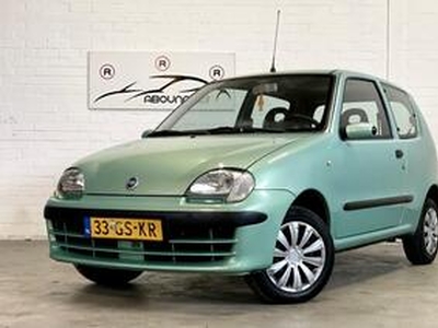 Fiat SEICENTO 1.1 SX |Elek.ramen |Nieuwe APK |NAP |Zuinig