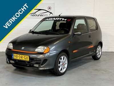 Fiat SEICENTO 1100 ie Sp.Abarth P. |Elek.ramen |Sport |NAP