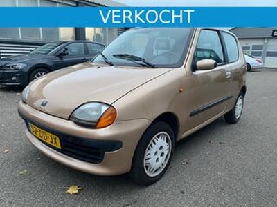 Fiat SEICENTO 1100 SUITE Airco Verkocht