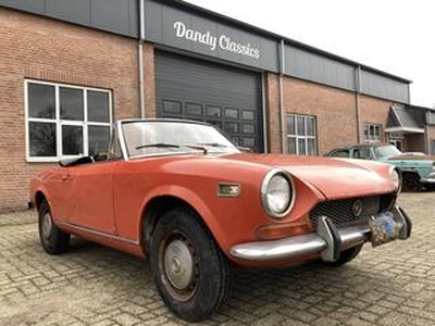 Fiat SPIDER 124 spider 1600