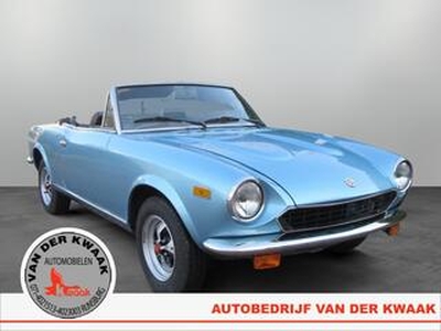 Fiat SPIDER 2000 H5 Pininfarina